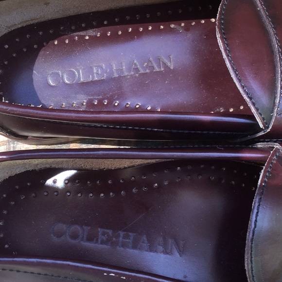 Cole Haan Leather Loafers - Picture 6 of 6